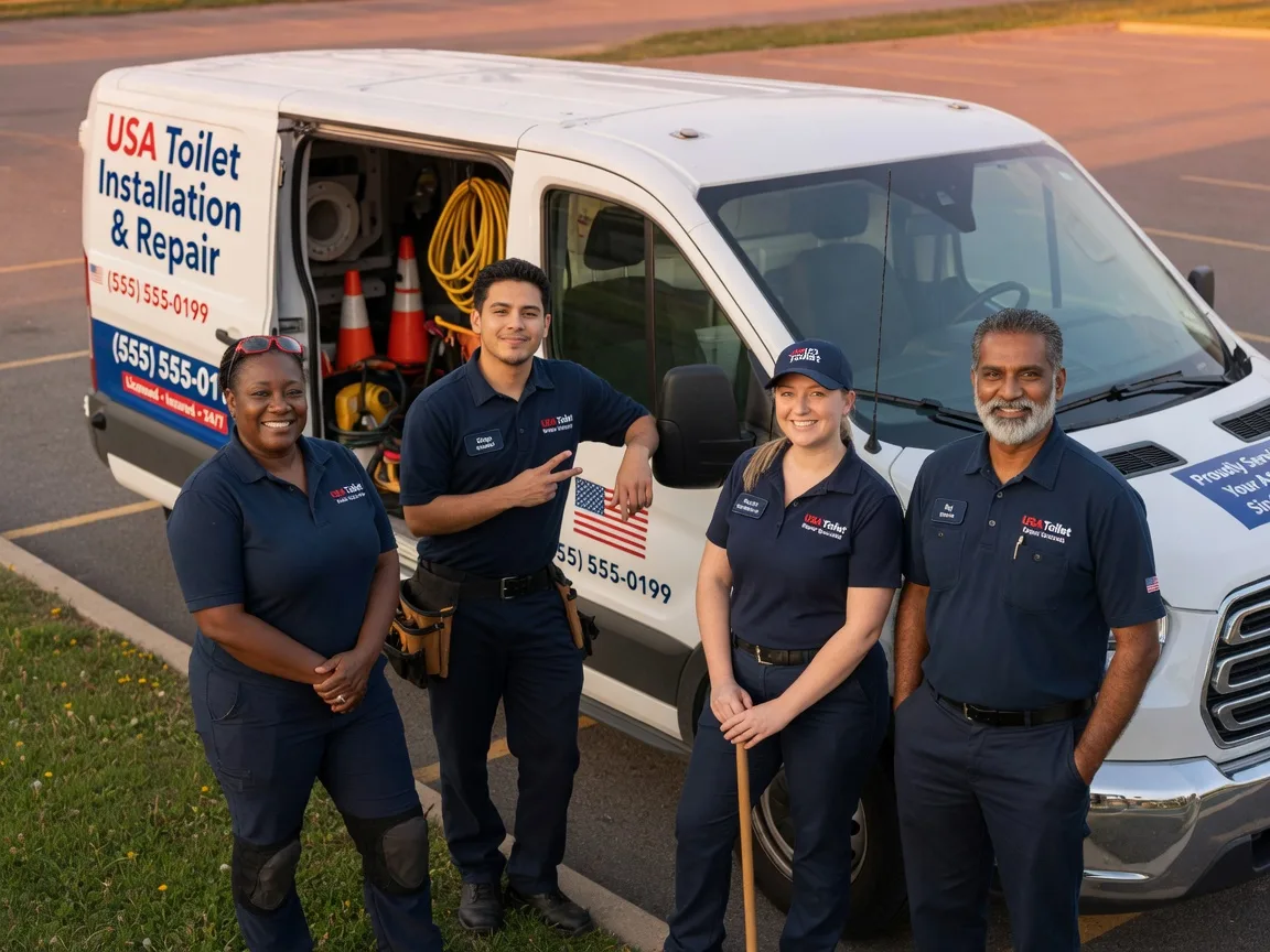 Toilet Installation company in Snow Hill, MD